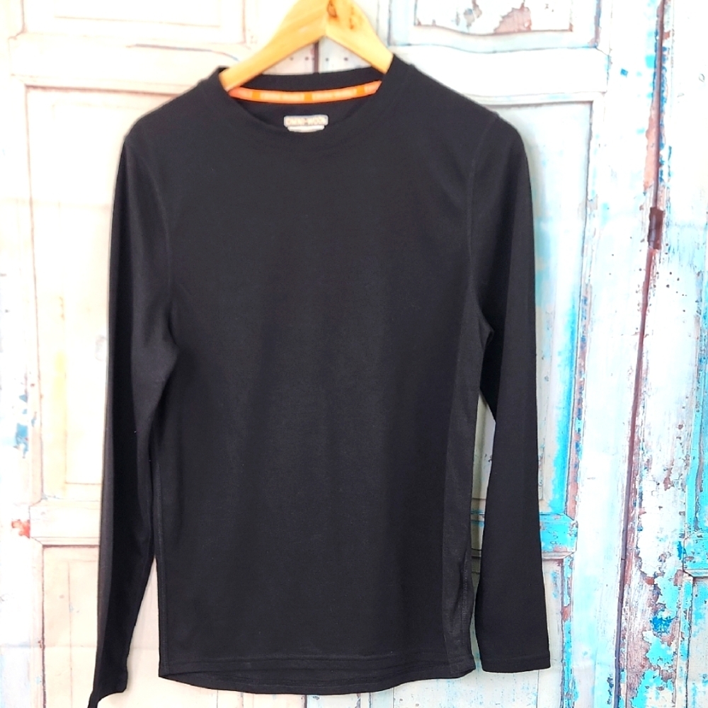 Omni-Wool Long Sleeve Base Layer Shirt